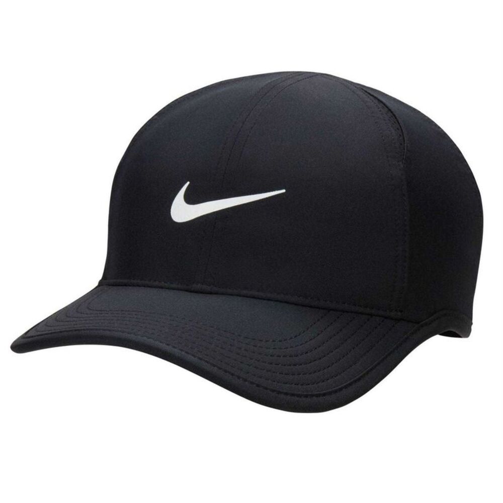 Nike Curved Peak Baseball Cap / Black/White